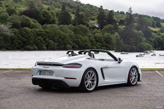 2020 Porsche 718 Spyder - фотография 22 из 40