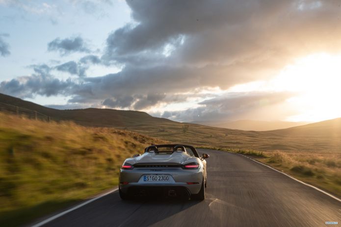 2020 Porsche 718 Spyder - фотография 23 из 40