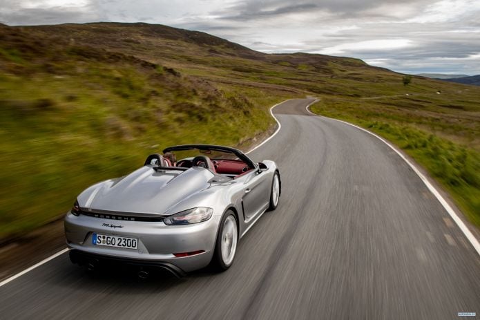 2020 Porsche 718 Spyder - фотография 27 из 40
