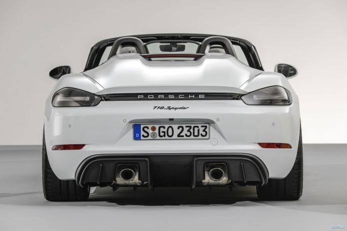 2020 Porsche 718 Spyder - фотография 28 из 40