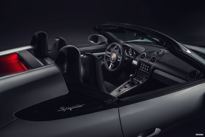 2020 Porsche 718 Spyder - фотография 34 из 40