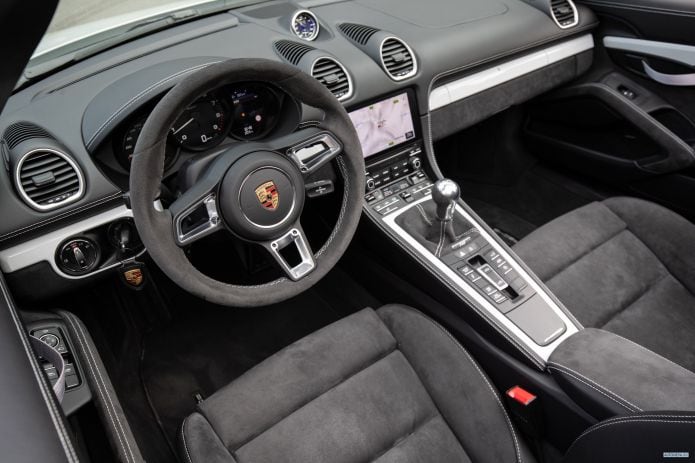 2020 Porsche 718 Spyder - фотография 36 из 40