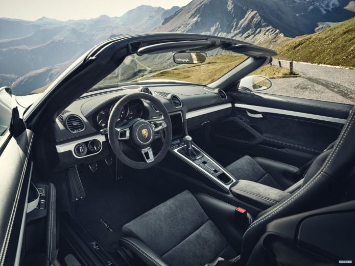 2020 Porsche 718 Spyder - фотография 38 из 40