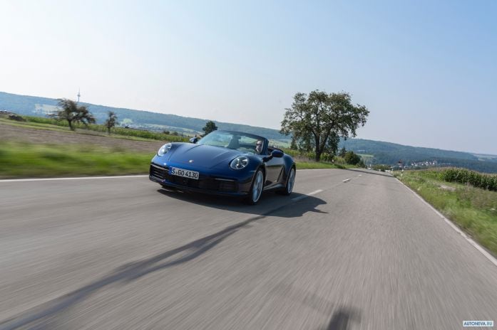 2020 Porsche 911 Carrera Cabriolet - фотография 1 из 34