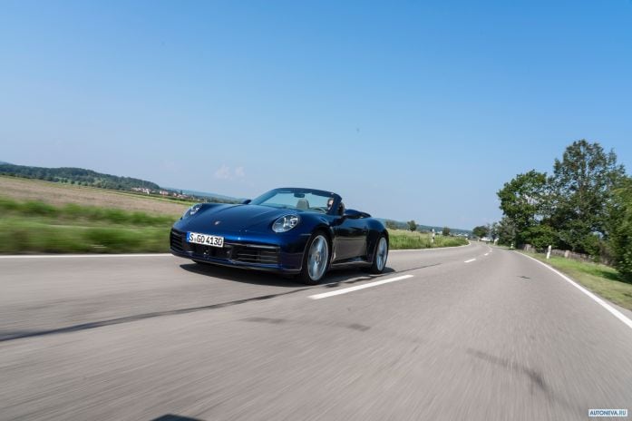 2020 Porsche 911 Carrera Cabriolet - фотография 5 из 34