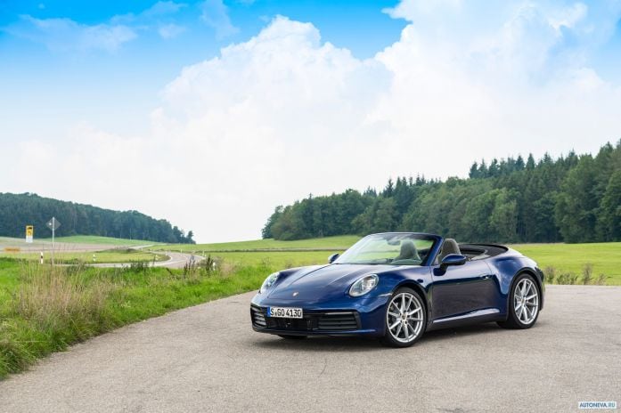 2020 Porsche 911 Carrera Cabriolet - фотография 6 из 34