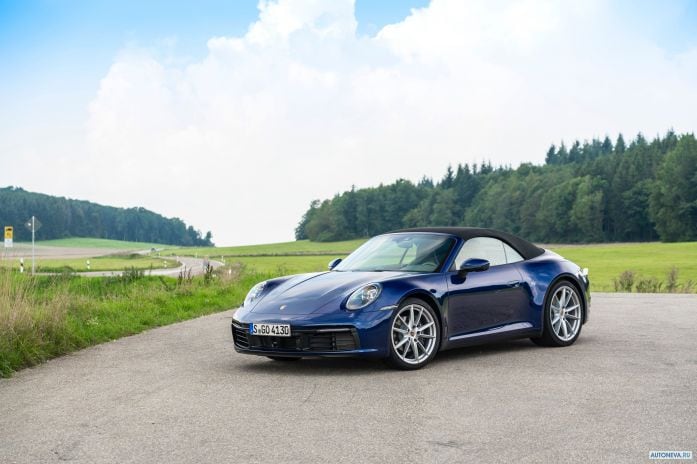 2020 Porsche 911 Carrera Cabriolet - фотография 7 из 34