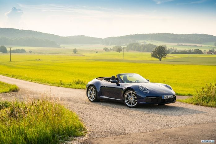 2020 Porsche 911 Carrera Cabriolet - фотография 9 из 34