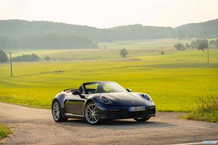 2020 Porsche 911 Carrera Cabriolet - фотография 10 из 34