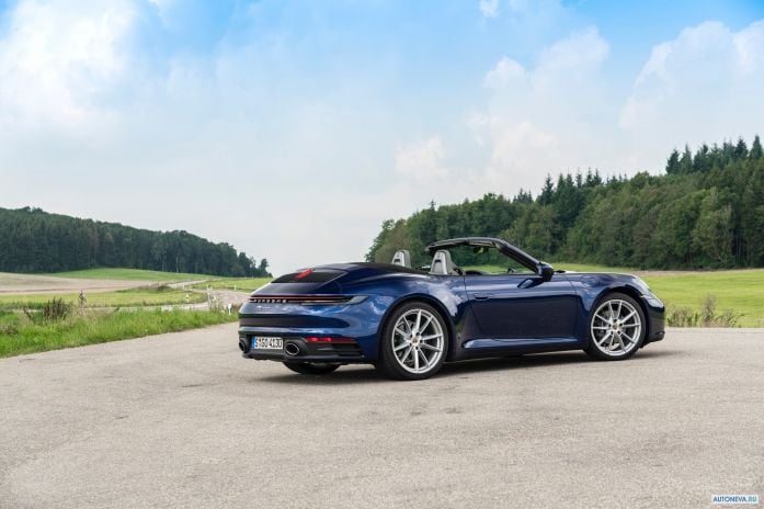 2020 Porsche 911 Carrera Cabriolet - фотография 12 из 34