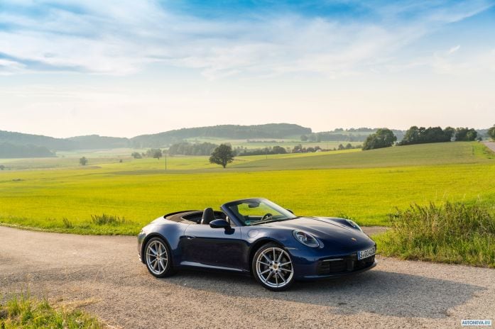 2020 Porsche 911 Carrera Cabriolet - фотография 14 из 34