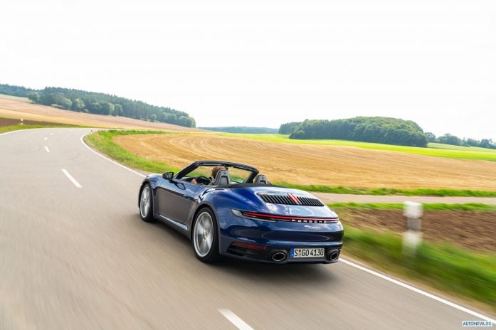 2020 Porsche 911 Carrera Cabriolet - фотография 18 из 34