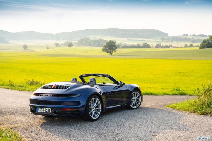 2020 Porsche 911 Carrera Cabriolet - фотография 19 из 34