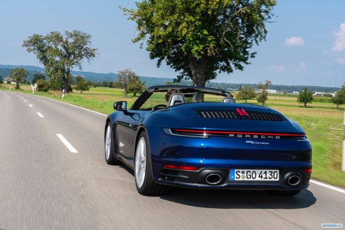 2020 Porsche 911 Carrera Cabriolet - фотография 21 из 34