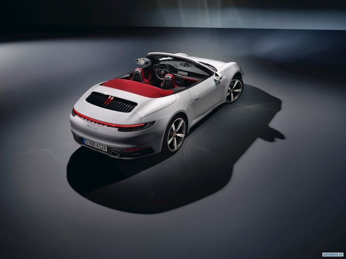 2020 Porsche 911 Carrera Cabriolet - фотография 22 из 34