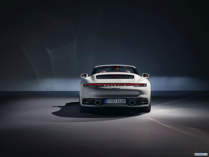 2020 Porsche 911 Carrera Cabriolet - фотография 23 из 34