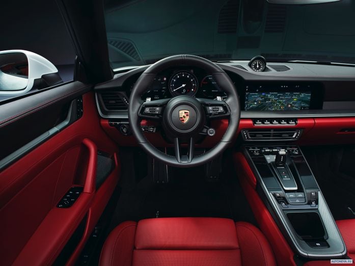 2020 Porsche 911 Carrera Cabriolet - фотография 25 из 34