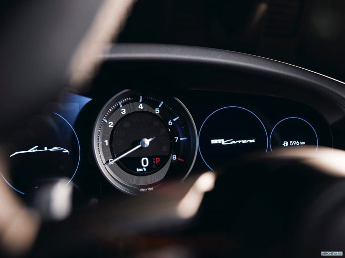 2020 Porsche 911 Carrera Cabriolet - фотография 27 из 34
