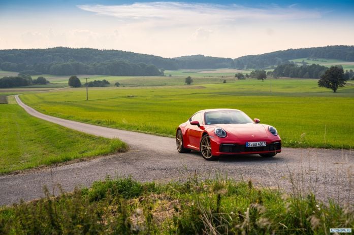 2020 Porsche 911 Carrera Coupe - фотография 1 из 40