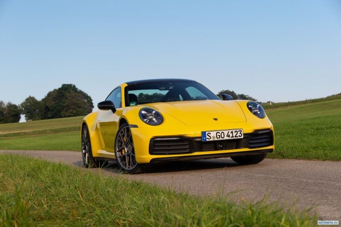 2020 Porsche 911 Carrera Coupe - фотография 4 из 40