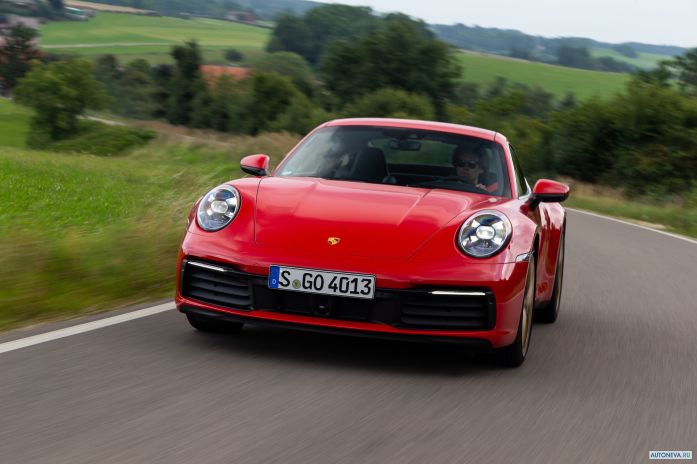 2020 Porsche 911 Carrera Coupe - фотография 5 из 40