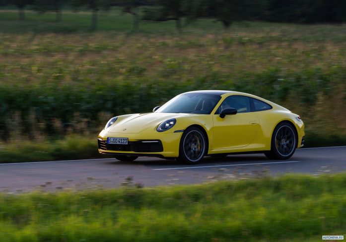 2020 Porsche 911 Carrera Coupe - фотография 9 из 40