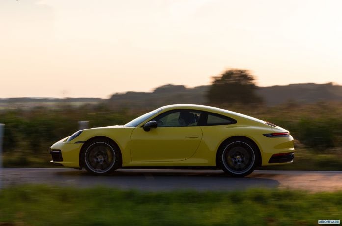 2020 Porsche 911 Carrera Coupe - фотография 13 из 40