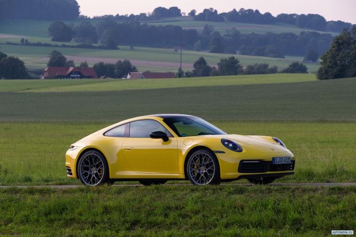 2020 Porsche 911 Carrera Coupe - фотография 17 из 40
