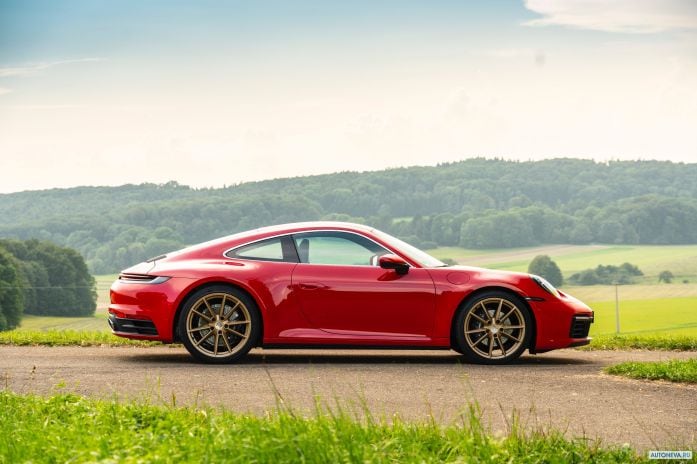 2020 Porsche 911 Carrera Coupe - фотография 19 из 40