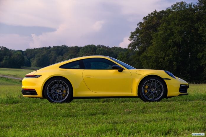 2020 Porsche 911 Carrera Coupe - фотография 20 из 40