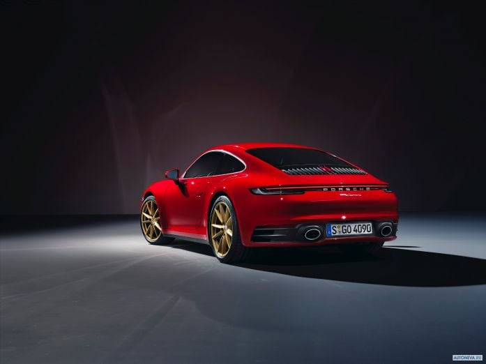 2020 Porsche 911 Carrera Coupe - фотография 26 из 40