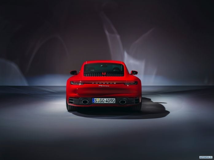 2020 Porsche 911 Carrera Coupe - фотография 28 из 40