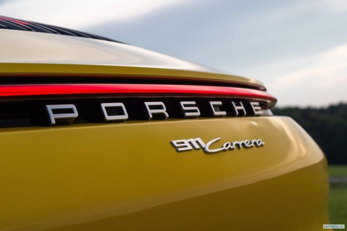 2020 Porsche 911 Carrera Coupe - фотография 37 из 40