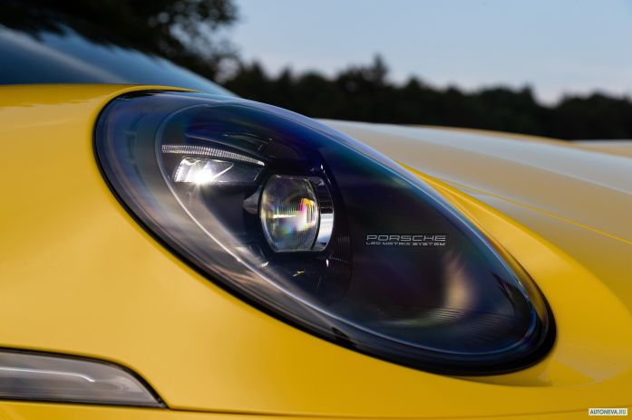 2020 Porsche 911 Carrera Coupe - фотография 38 из 40