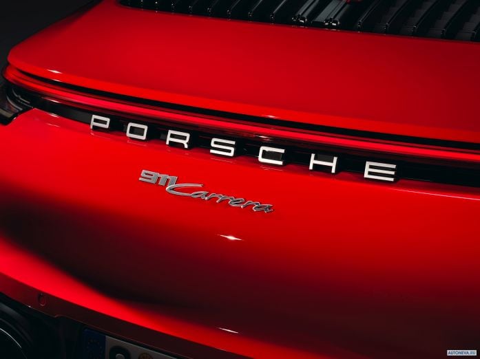 2020 Porsche 911 Carrera Coupe - фотография 40 из 40