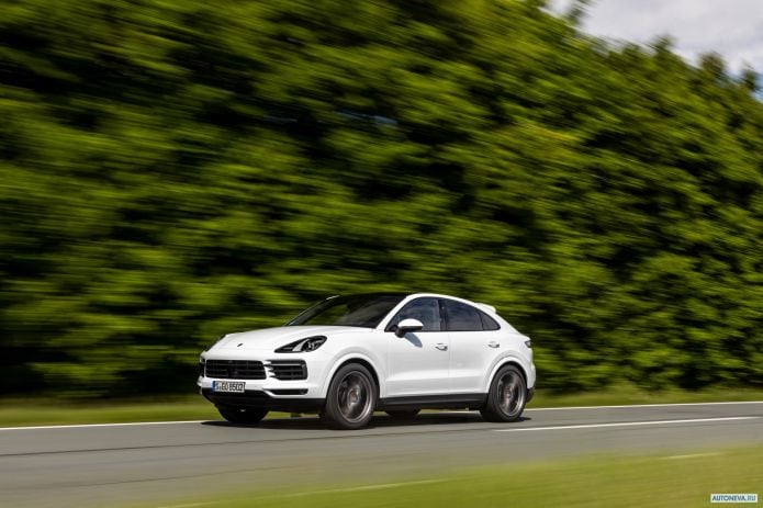 2020 Porsche Cayenne Coupe - фотография 1 из 32