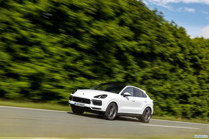2020 Porsche Cayenne Coupe - фотография 2 из 32