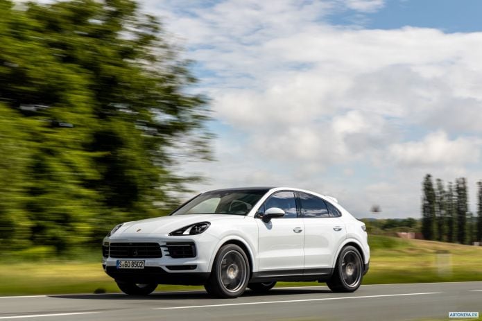 2020 Porsche Cayenne Coupe - фотография 3 из 32