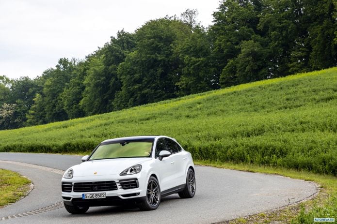 2020 Porsche Cayenne Coupe - фотография 4 из 32