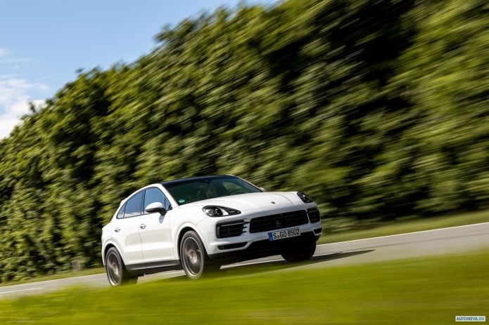 2020 Porsche Cayenne Coupe - фотография 5 из 32