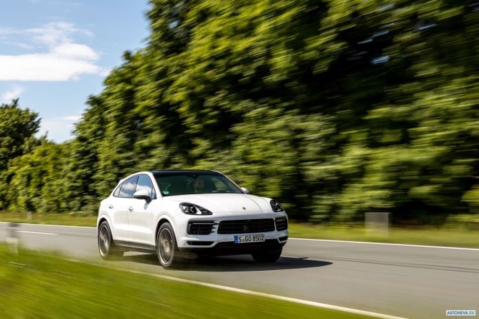 2020 Porsche Cayenne Coupe - фотография 6 из 32