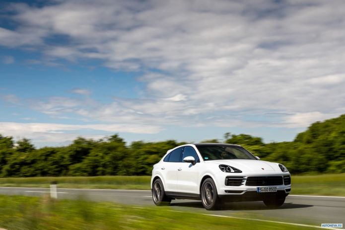 2020 Porsche Cayenne Coupe - фотография 7 из 32