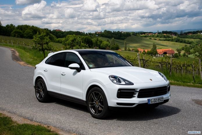 2020 Porsche Cayenne Coupe - фотография 8 из 32