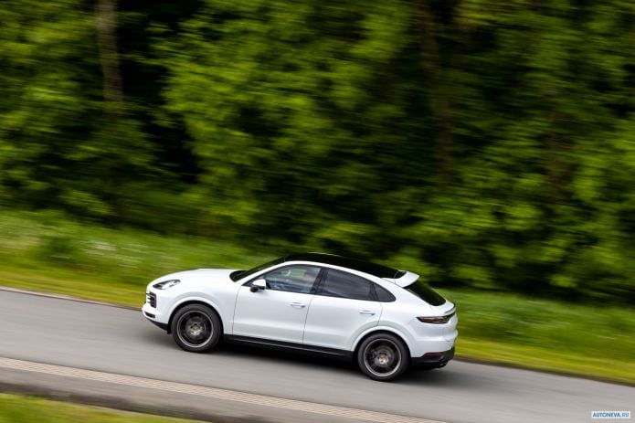 2020 Porsche Cayenne Coupe - фотография 9 из 32