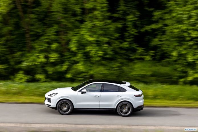 2020 Porsche Cayenne Coupe - фотография 10 из 32