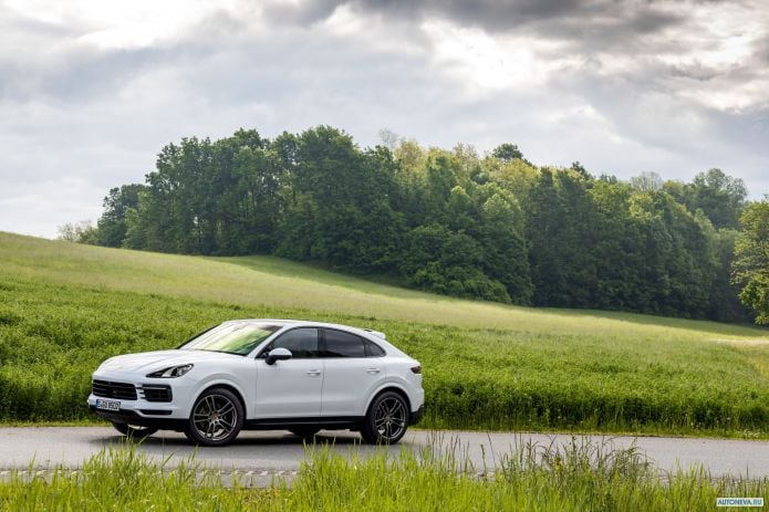 2020 Porsche Cayenne Coupe - фотография 11 из 32