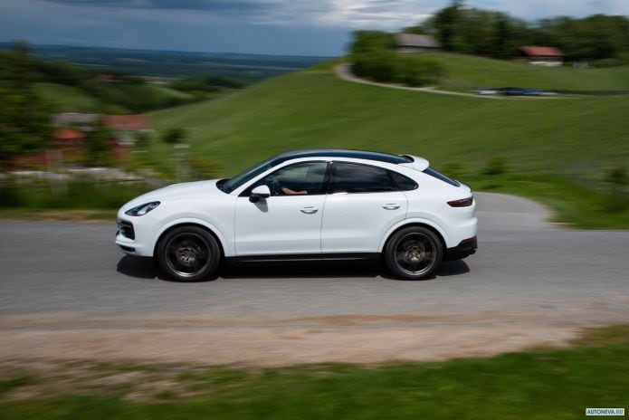 2020 Porsche Cayenne Coupe - фотография 12 из 32