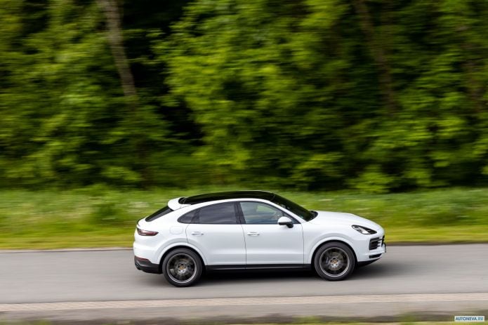 2020 Porsche Cayenne Coupe - фотография 13 из 32