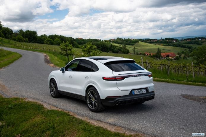 2020 Porsche Cayenne Coupe - фотография 18 из 32