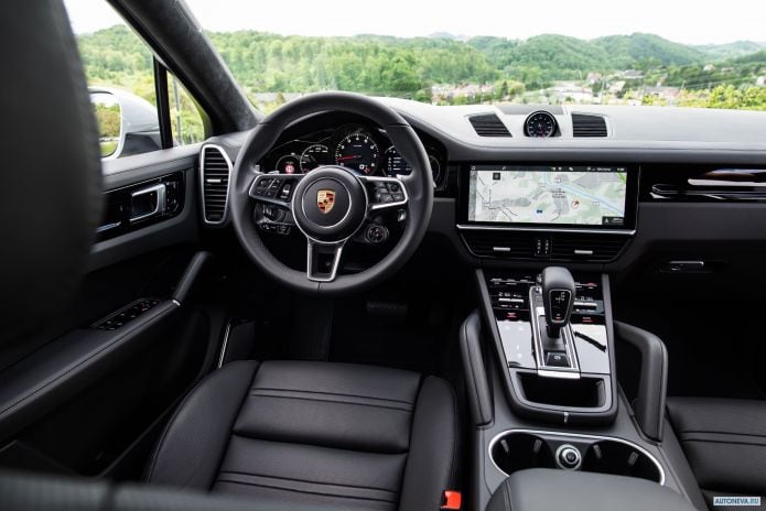 2020 Porsche Cayenne Coupe - фотография 19 из 32